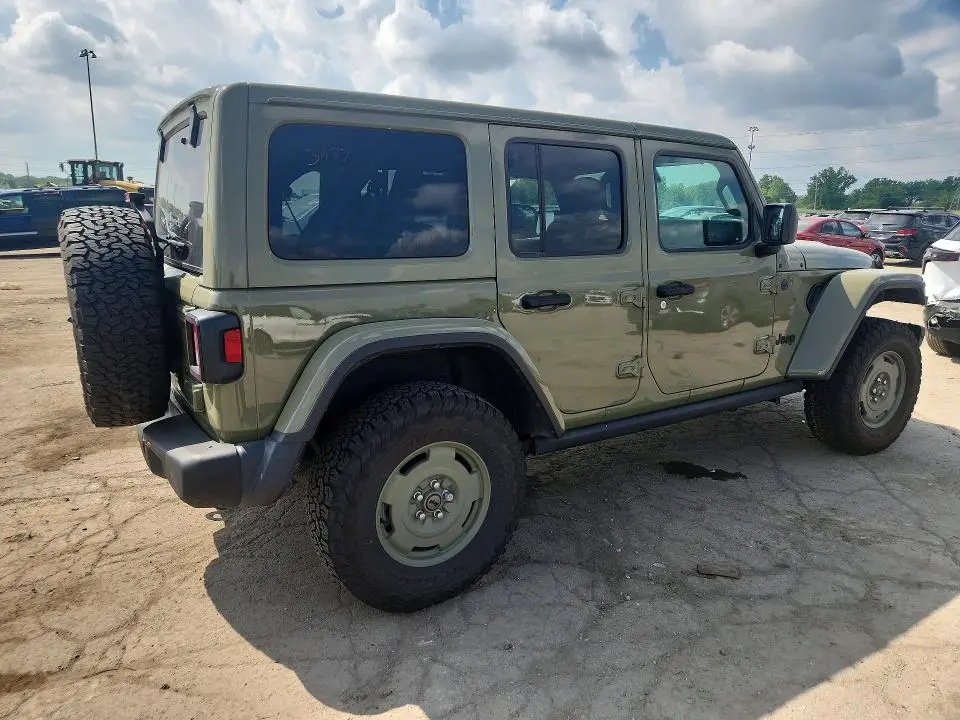 2025 JEEP WRANGLER SPORT 4XE  