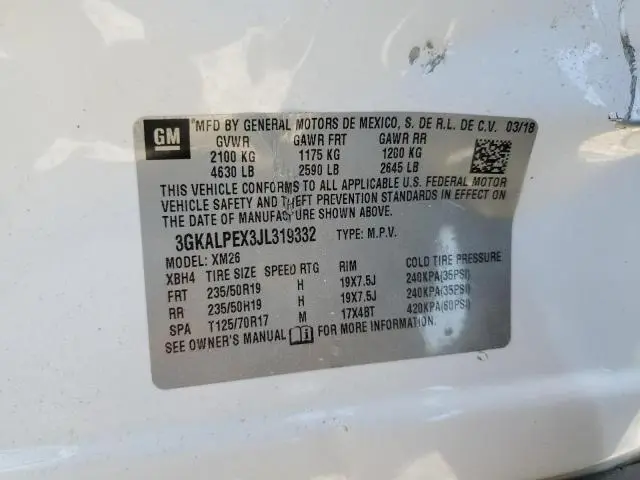 2018 GMC TERRAIN SLT  