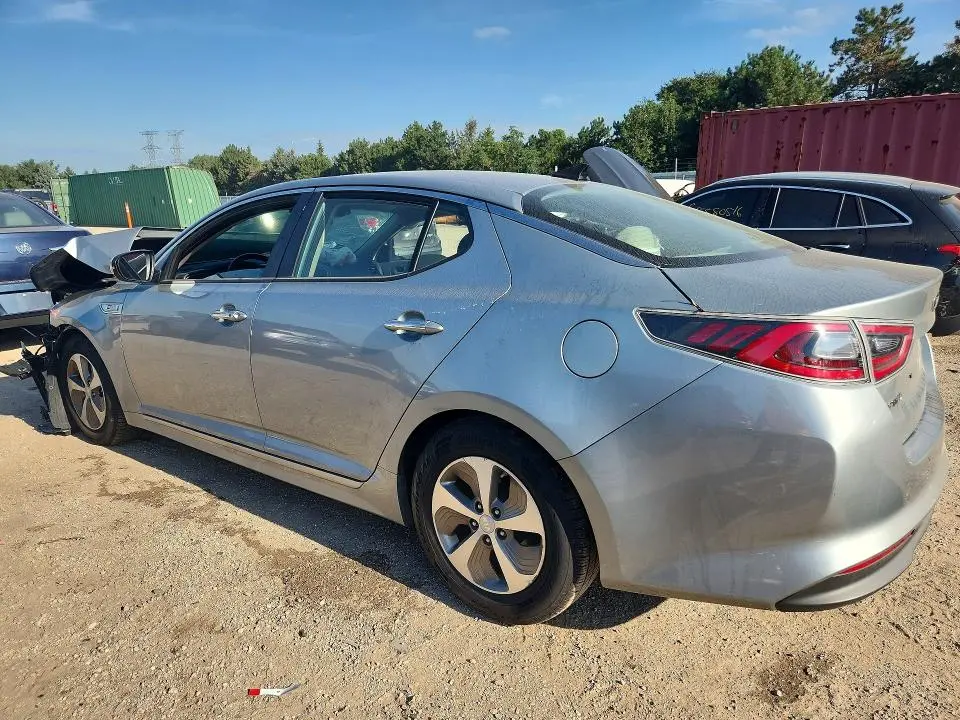 2015 KIA OPTIMA HYBRID  