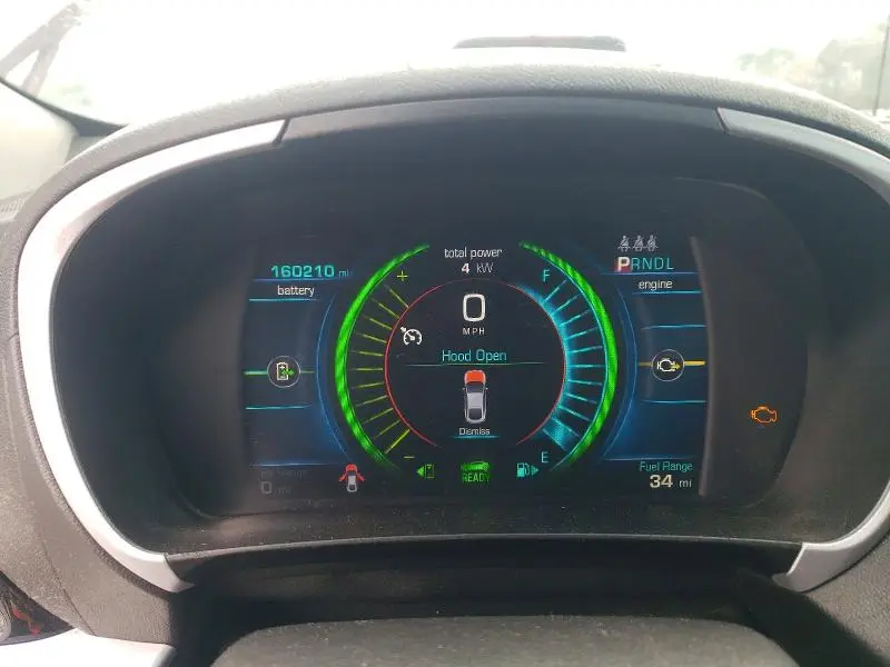 2016 CHEVROLET VOLT LT  