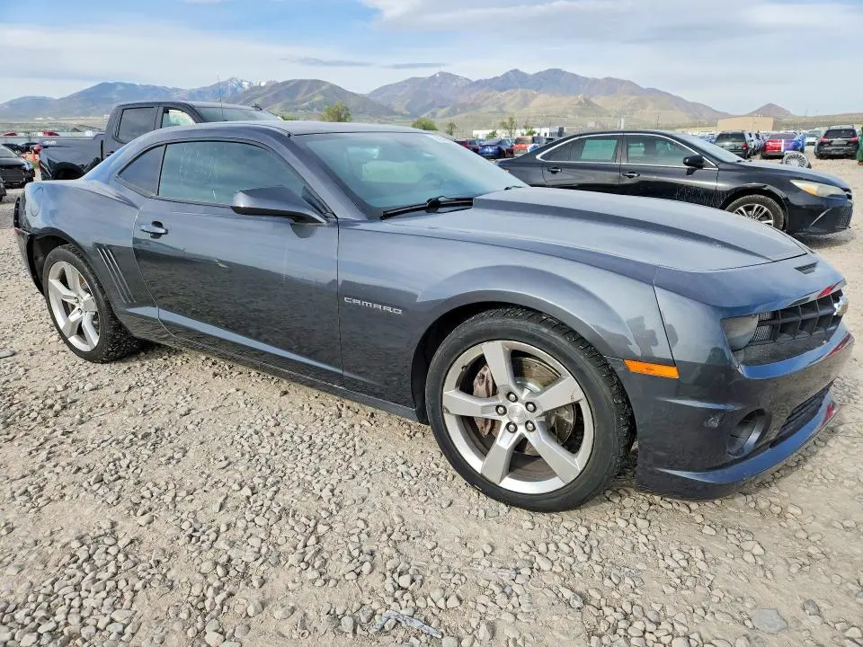 2010 CHEVROLET CAMARO SS  