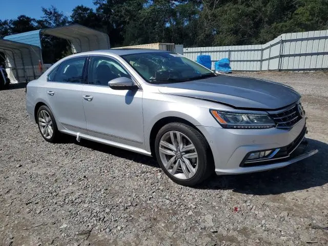 2017 VOLKSWAGEN PASSAT SEL PREMIUM
