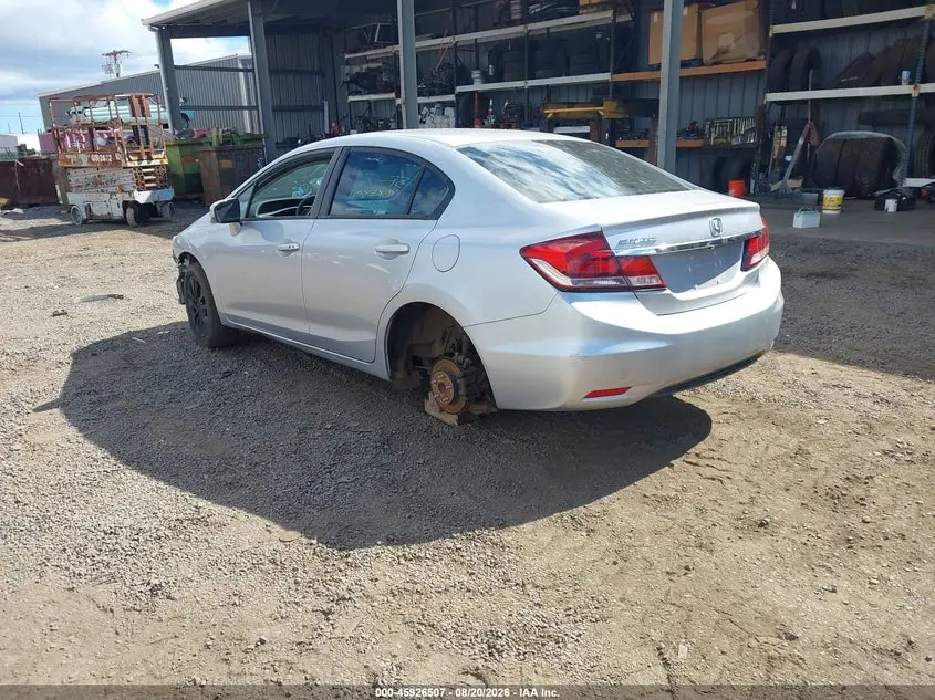 2014 HONDA CIVIC EX