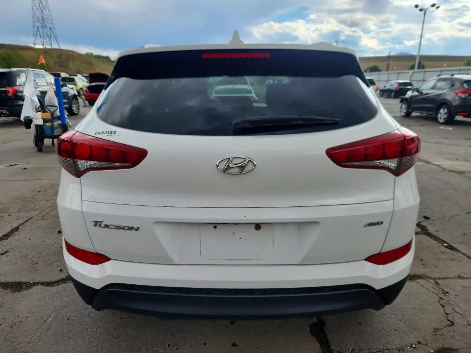 2018 HYUNDAI TUCSON SEL  