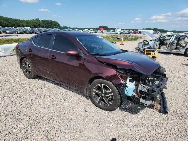 2025 NISSAN SENTRA SV  