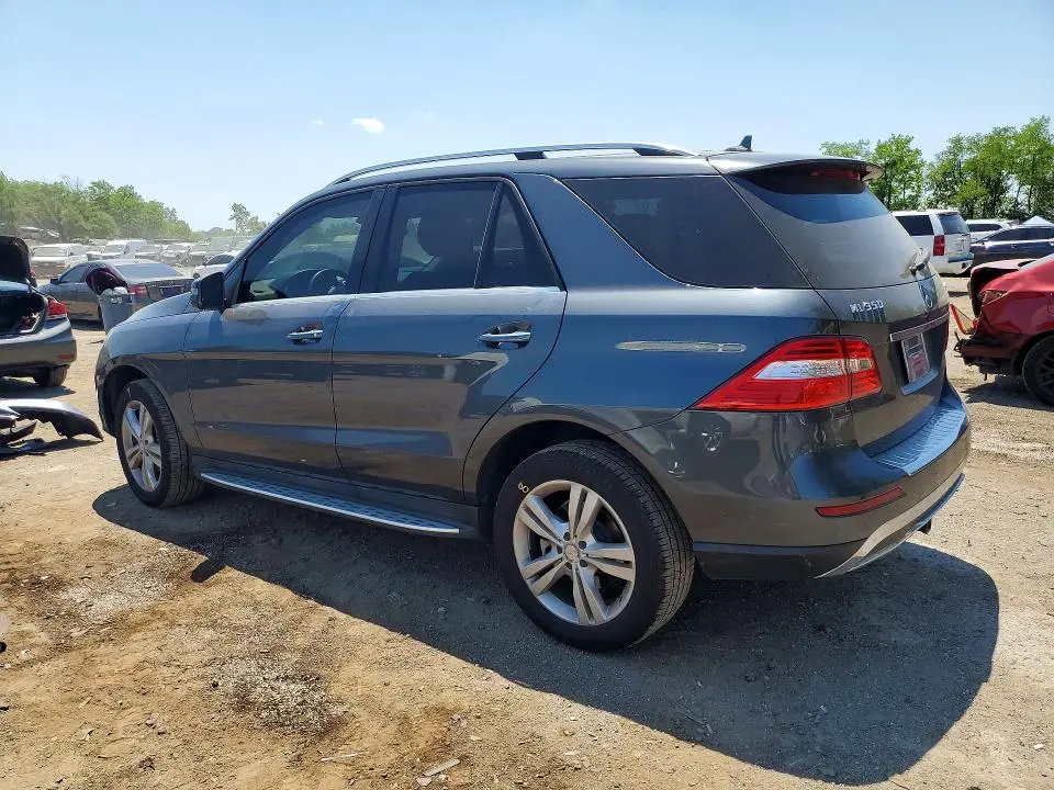 2014 MERCEDES-BENZ ML 350 4MATIC  