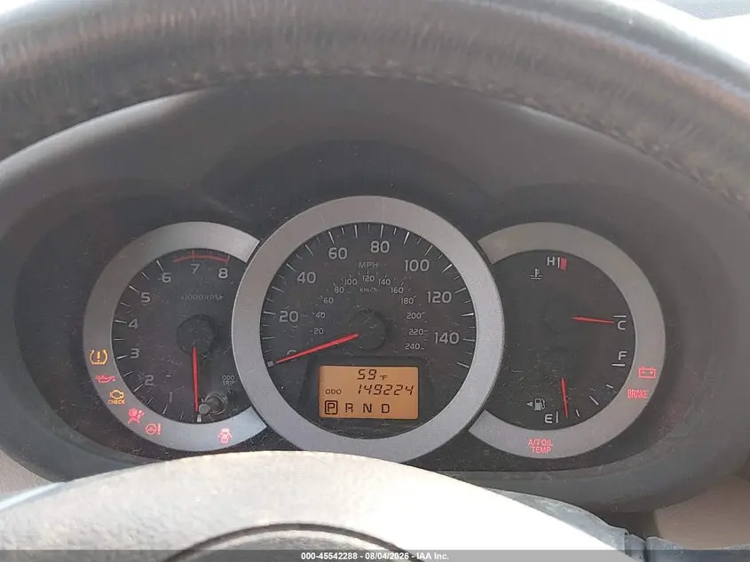 2011 TOYOTA RAV4 LIMITED V6