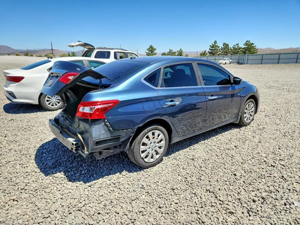 2017 NISSAN SENTRA SV  