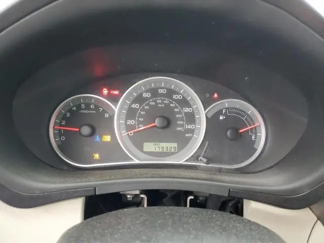 2010 SUBARU IMPREZA OUTBACK SPORT  