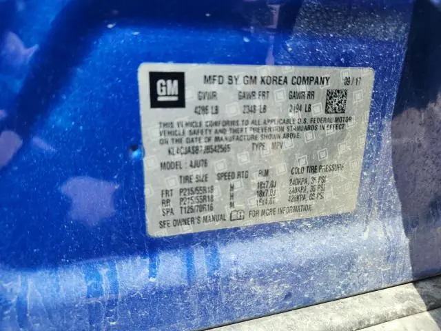 2018 BUICK ENCORE PREFERRED  