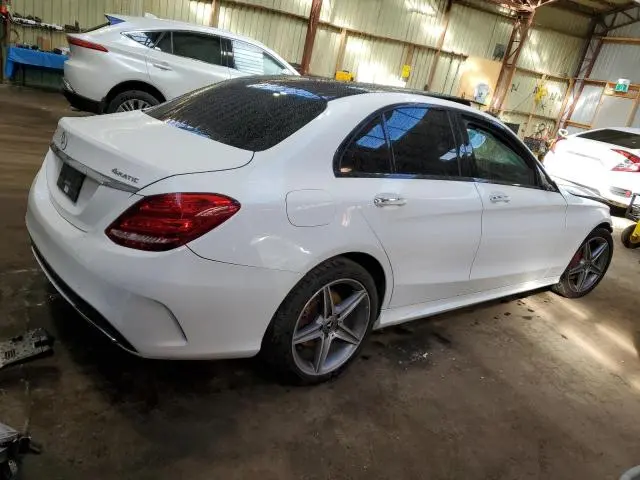 2018 MERCEDES-BENZ C 300 4MATIC  