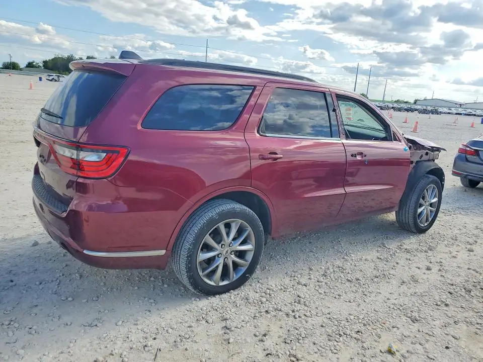 2019 DODGE DURANGO SXT  