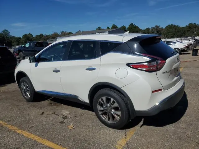 2015 NISSAN MURANO S  