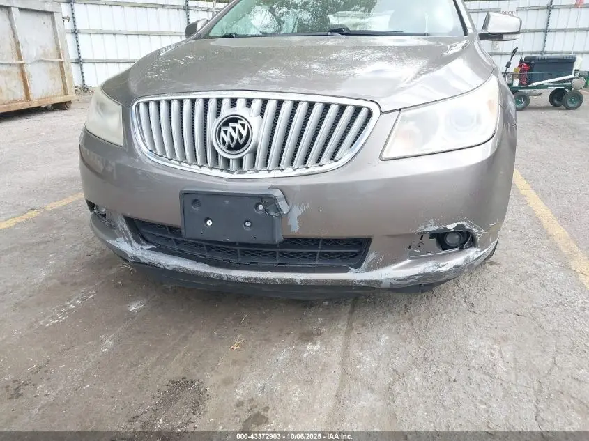 2011 BUICK LACROSSE CXL