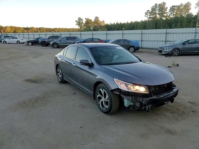 2016 HONDA ACCORD LX