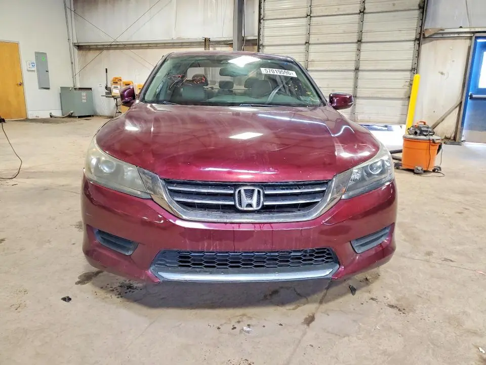 2015 HONDA ACCORD EXL  
