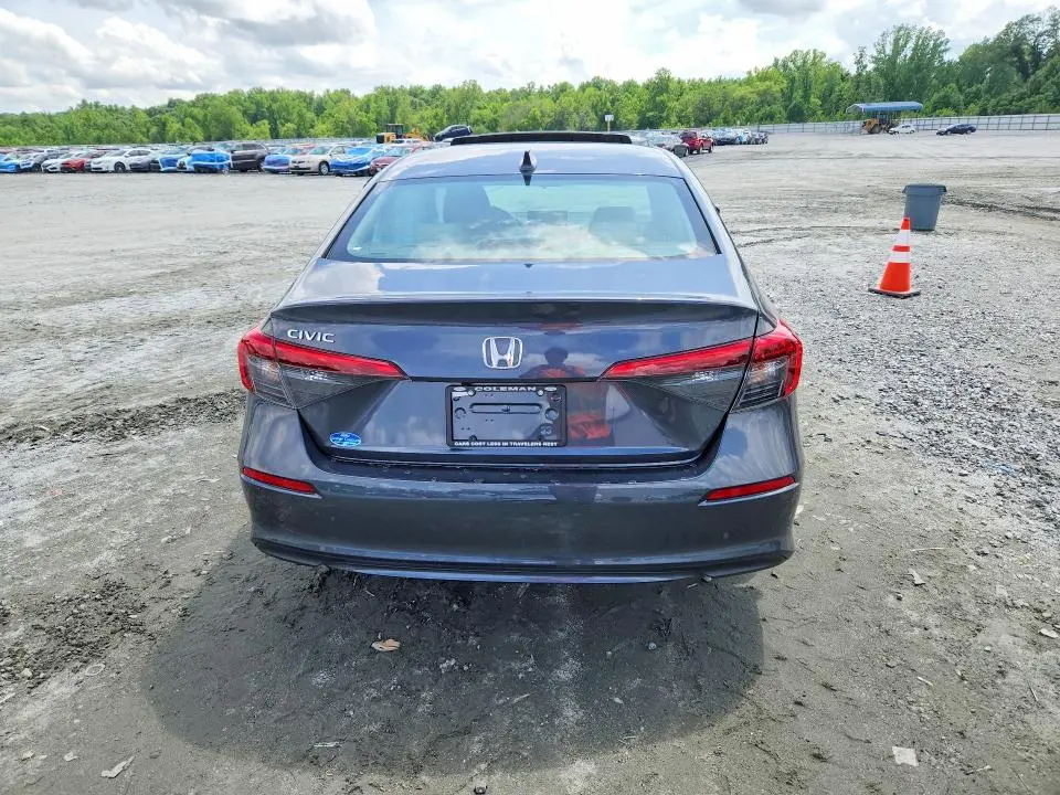 2024 HONDA CIVIC EX  