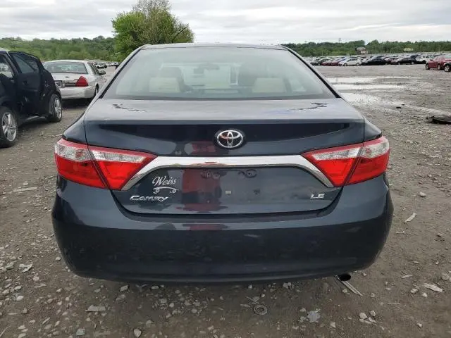 2016 TOYOTA CAMRY LE  