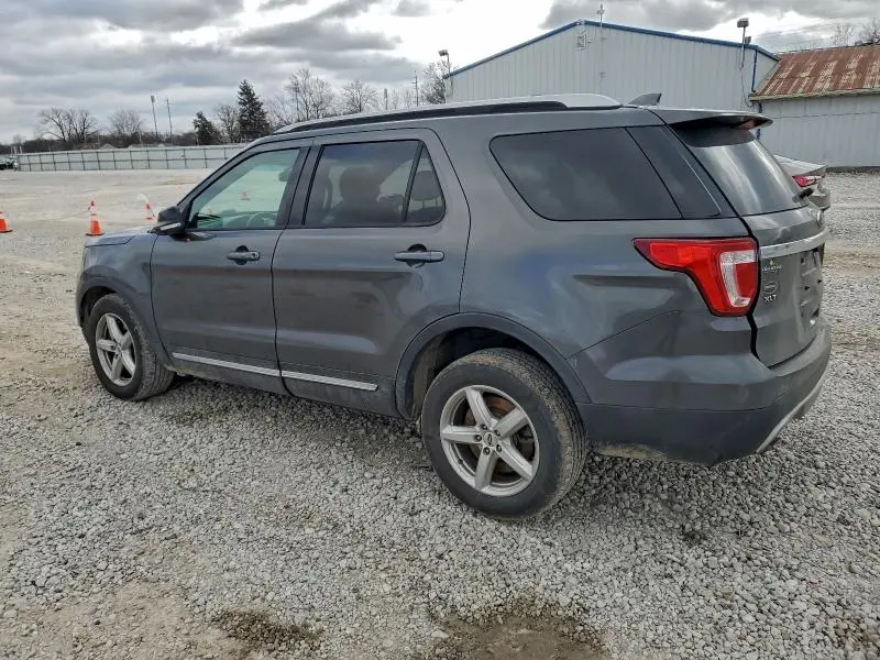 2016 FORD EXPLORER XLT  