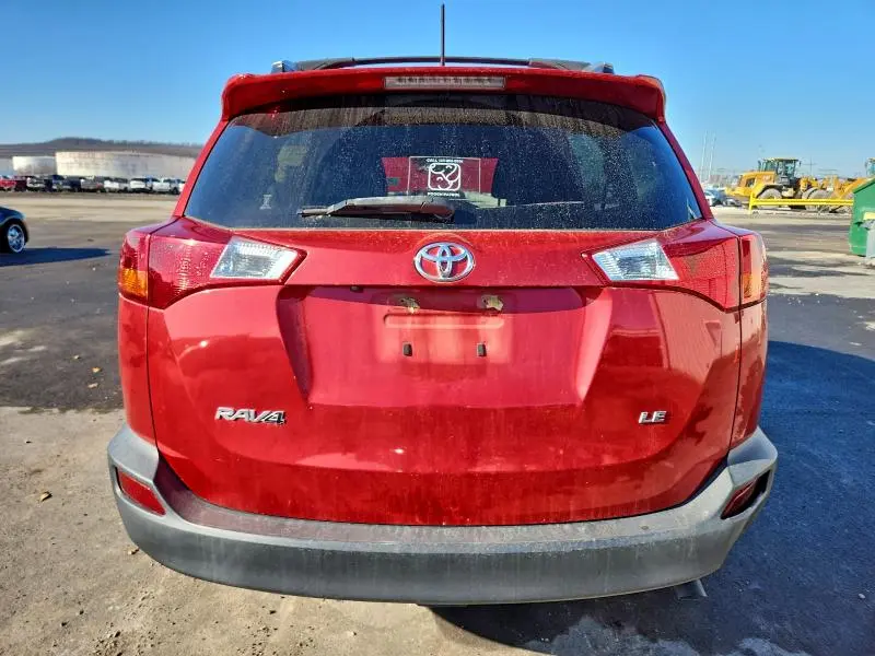 2015 TOYOTA RAV4 LE  