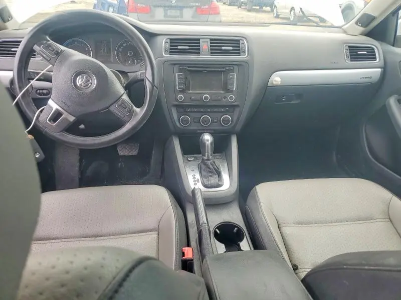 2013 VOLKSWAGEN JETTA HYBRID  