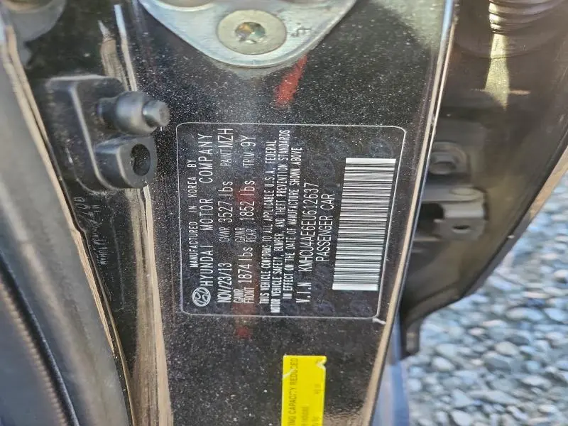 2014 HYUNDAI ACCENT GLS  