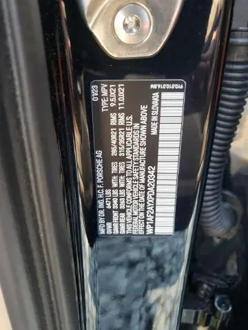 2023 PORSCHE CAYENNE TURBO  