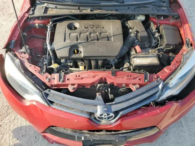2016 TOYOTA COROLLA L