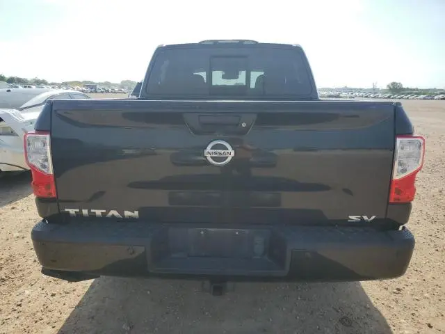 2018 NISSAN TITAN SV