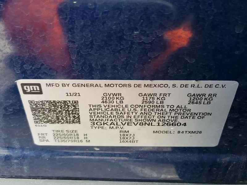 2022 GMC TERRAIN SLT  