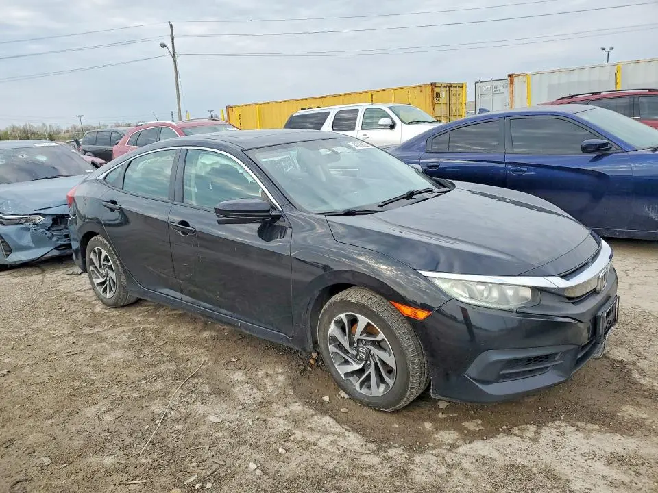 2016 HONDA CIVIC EX  