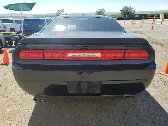 2013 DODGE CHALLENGER SXT  