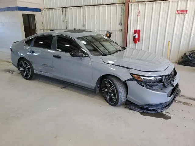 2023 HONDA ACCORD HYBRID SPORT  