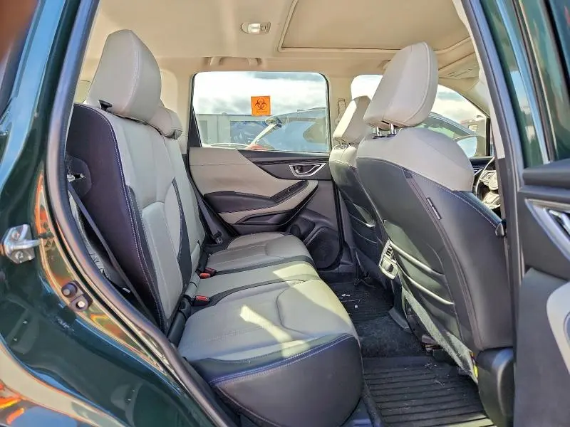 2022 SUBARU FORESTER LIMITED  