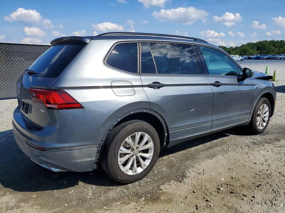 2018 VOLKSWAGEN TIGUAN S  