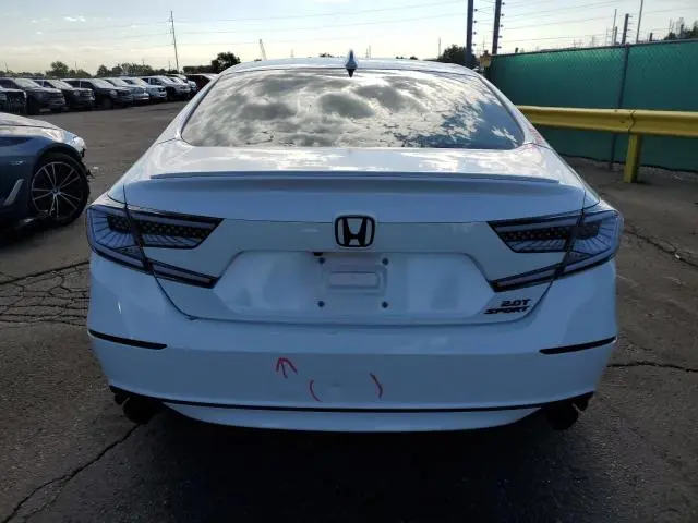 2020 HONDA ACCORD SPORT  