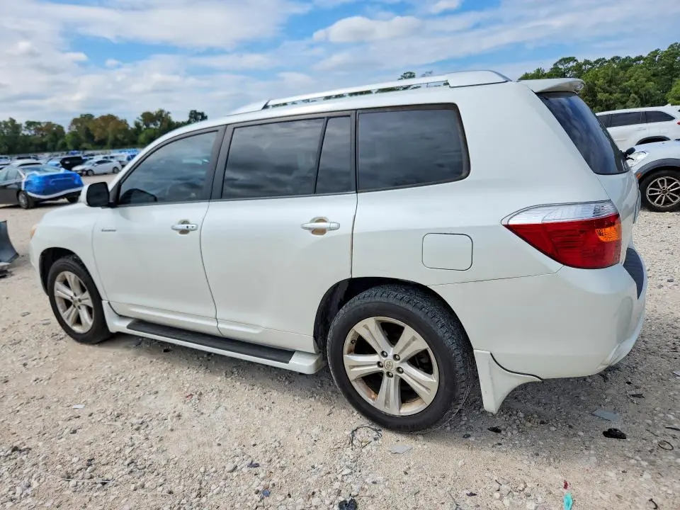 2010 TOYOTA HIGHLANDER LIMITED  