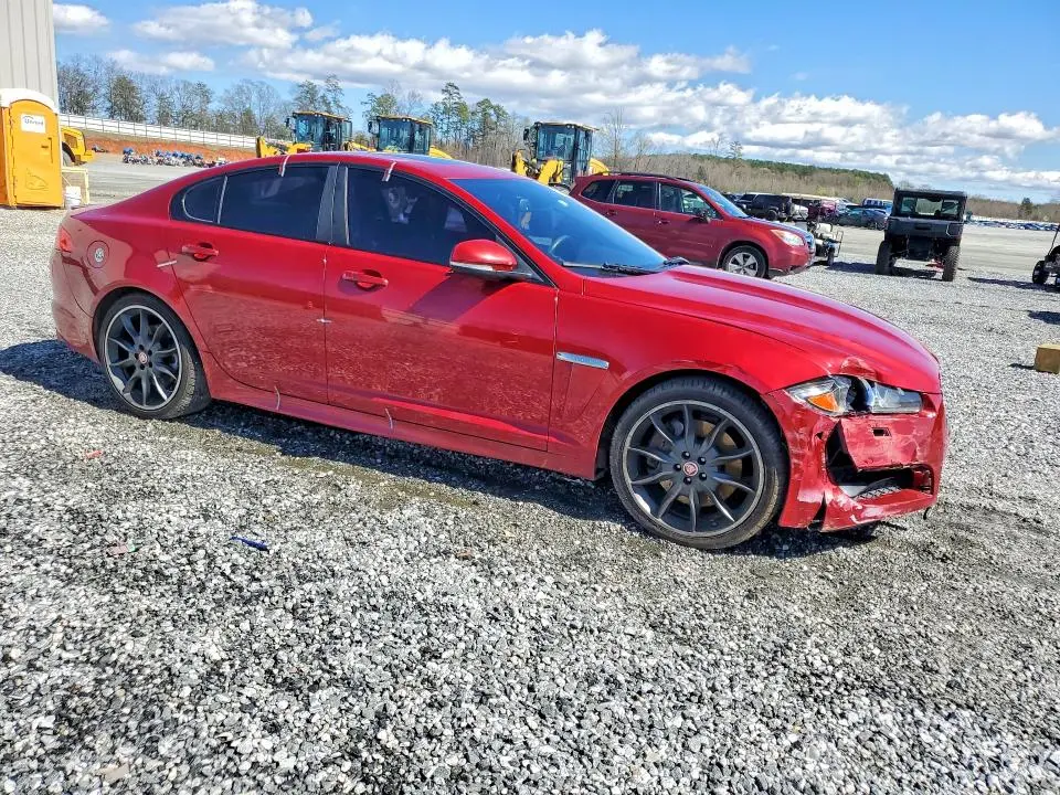 2015 JAGUAR XF 3.0 SPORT AWD  