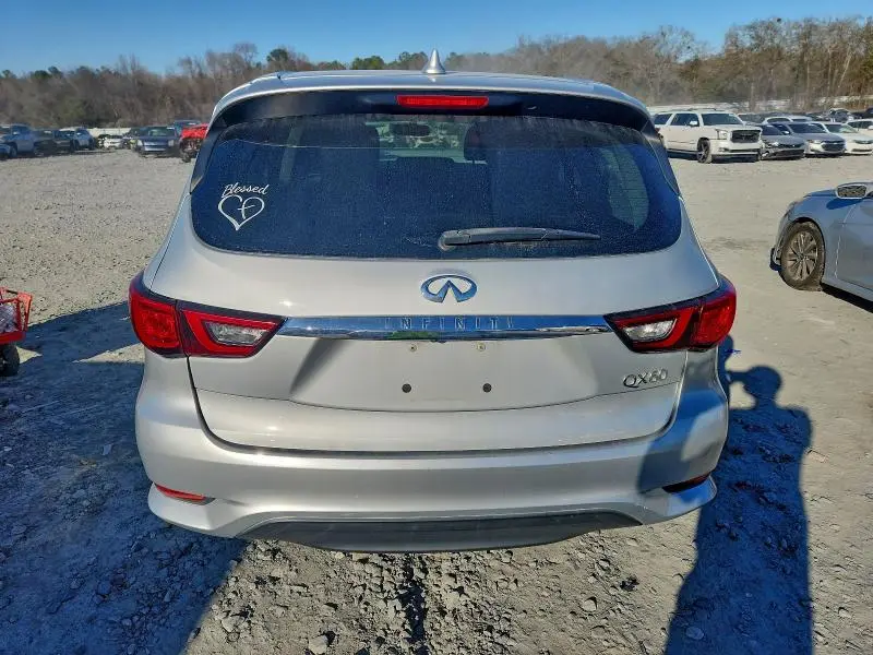 2018 INFINITI QX60   