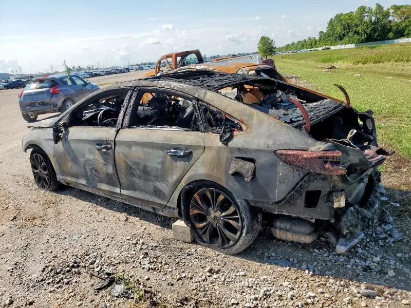 2015 HYUNDAI SONATA SPORT  