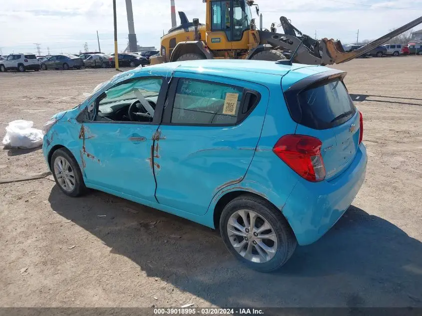 2021 CHEVROLET SPARK FWD 1LT AUTOMATIC