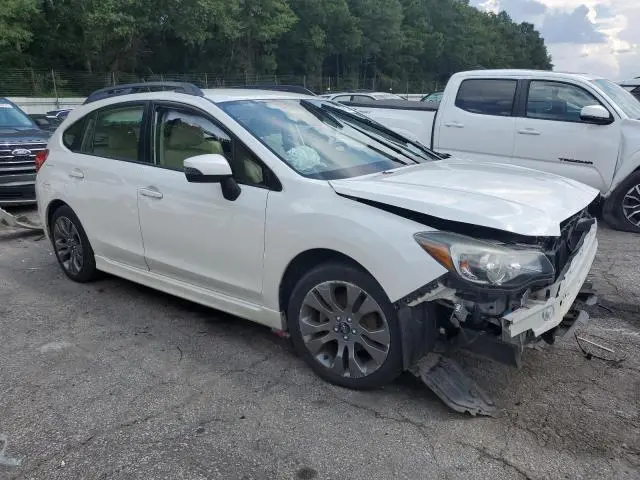 2015 SUBARU IMPREZA SPORT  