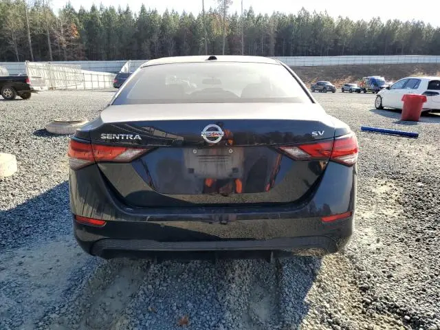 2021 NISSAN SENTRA SV  