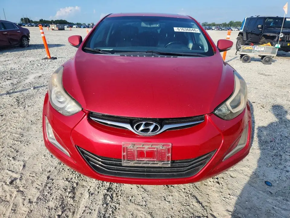 2016 HYUNDAI ELANTRA LIMITED  