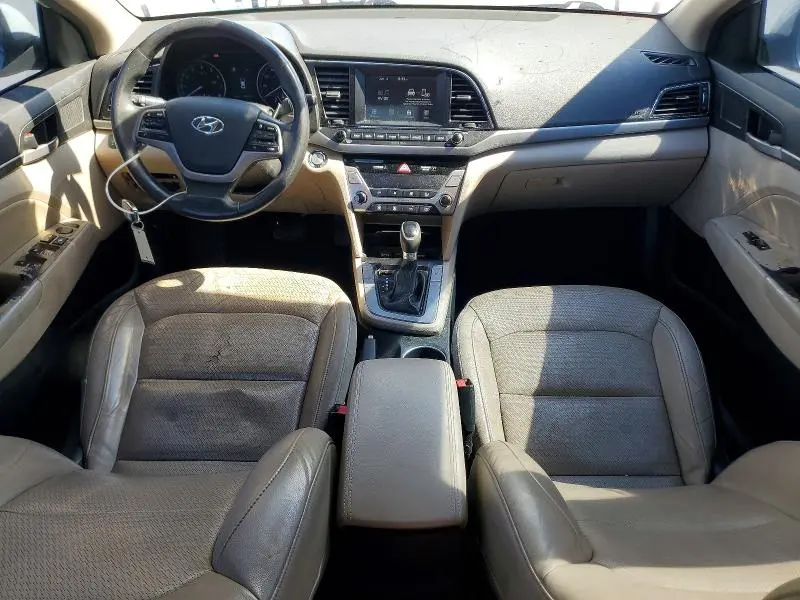 2017 HYUNDAI ELANTRA LIMITED  