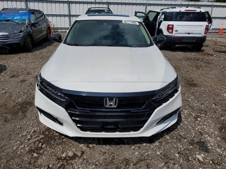 2019 HONDA ACCORD   
