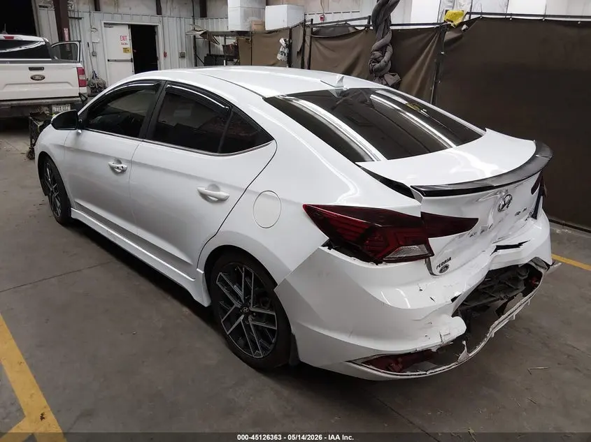2019 HYUNDAI ELANTRA SPORT