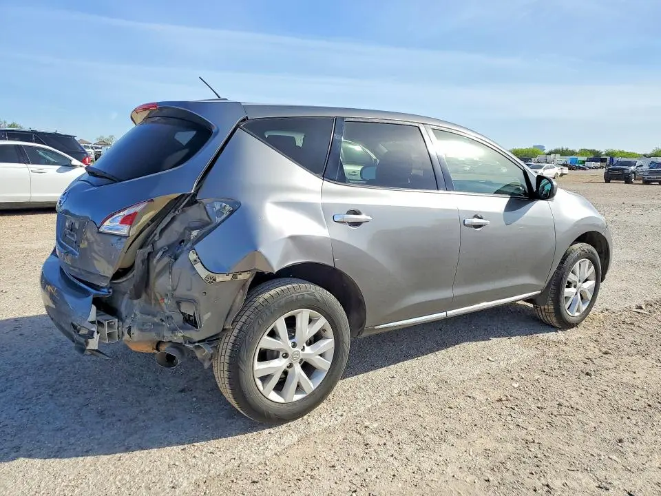 2014 NISSAN MURANO S  