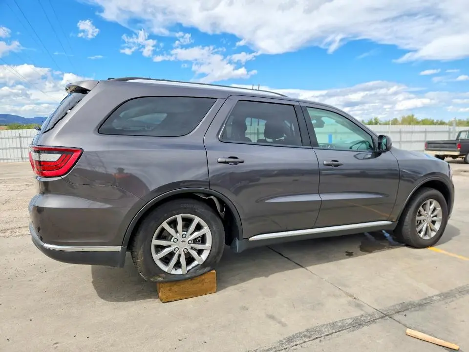 2017 DODGE DURANGO SXT  