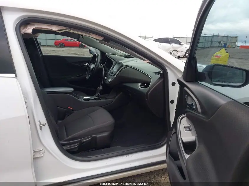 2017 CHEVROLET MALIBU LS